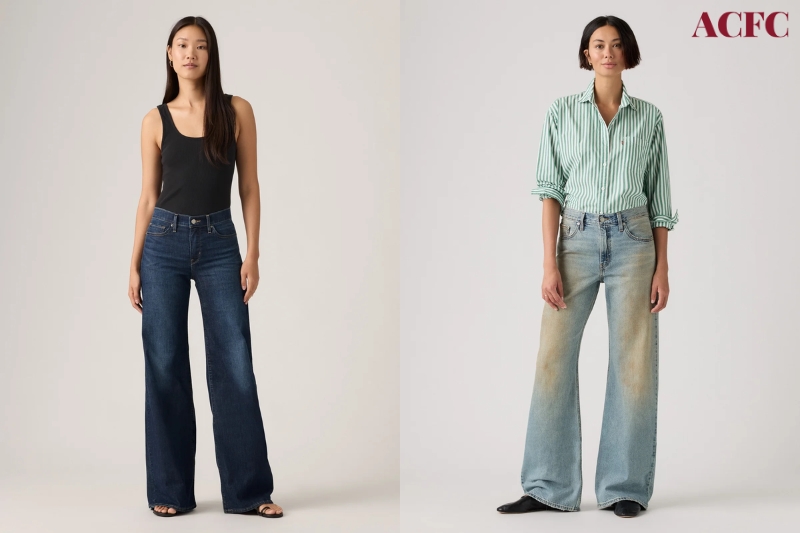 Quần Levi’s Nữ: Những Dáng Denim Được Ưa Chuộng Trong Tủ Đồ Hiện Đại