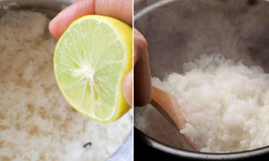 Cách giữ cơm không bị ôi thiu trong ngày hè nắng nóng