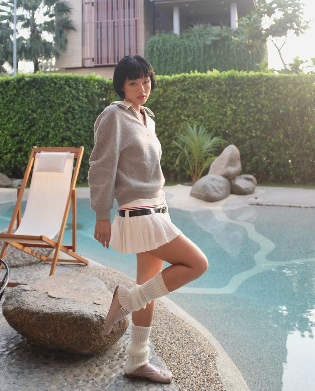Preppy không cần quá nhiều chi tiết, nhưng phụ kiện phải có chủ đích