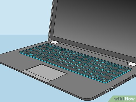 Tìm phím brightness trên bàn phím laptop
