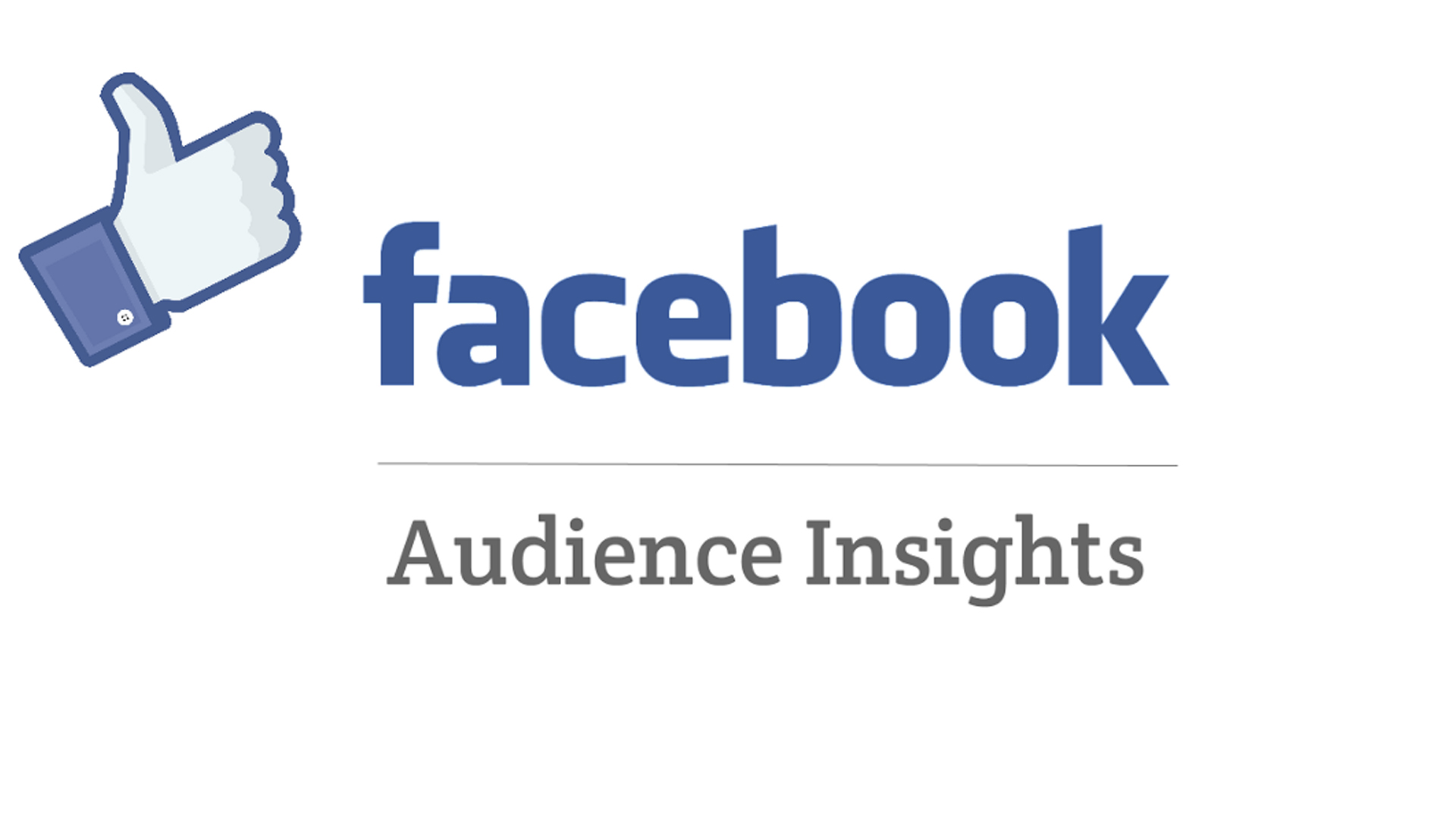 Giao diện Facebook Audience Insights với biểu đồ phân tích đối tượng mục tiêu theo độ tuổi và sở thích