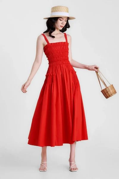 Dress code Festive rực rỡ mùa lễ hội