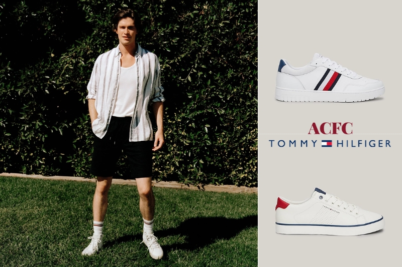 Khám Phá Giày Lười Và Sneaker Tommy Hilfiger: Đẳng Cấp Thư Thái