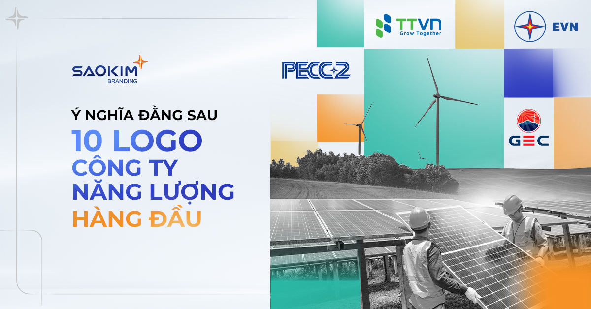 Tầm quan trọng của thiết kế logo công ty năng lượng