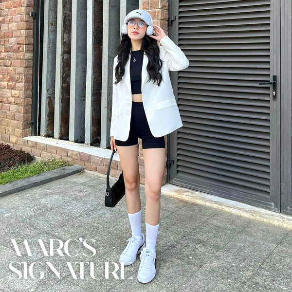 Áo blazer thanh lịch