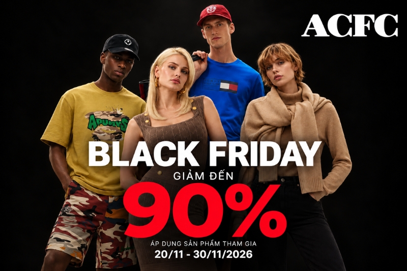 Săn Thời Trang Hàng Hiệu Dịp Black Friday: Nên Ưu Tiên Mua Gì?