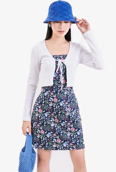 Gợi ý chọn áo cardigan cho vóc dáng đồng hồ cát quyến rũ