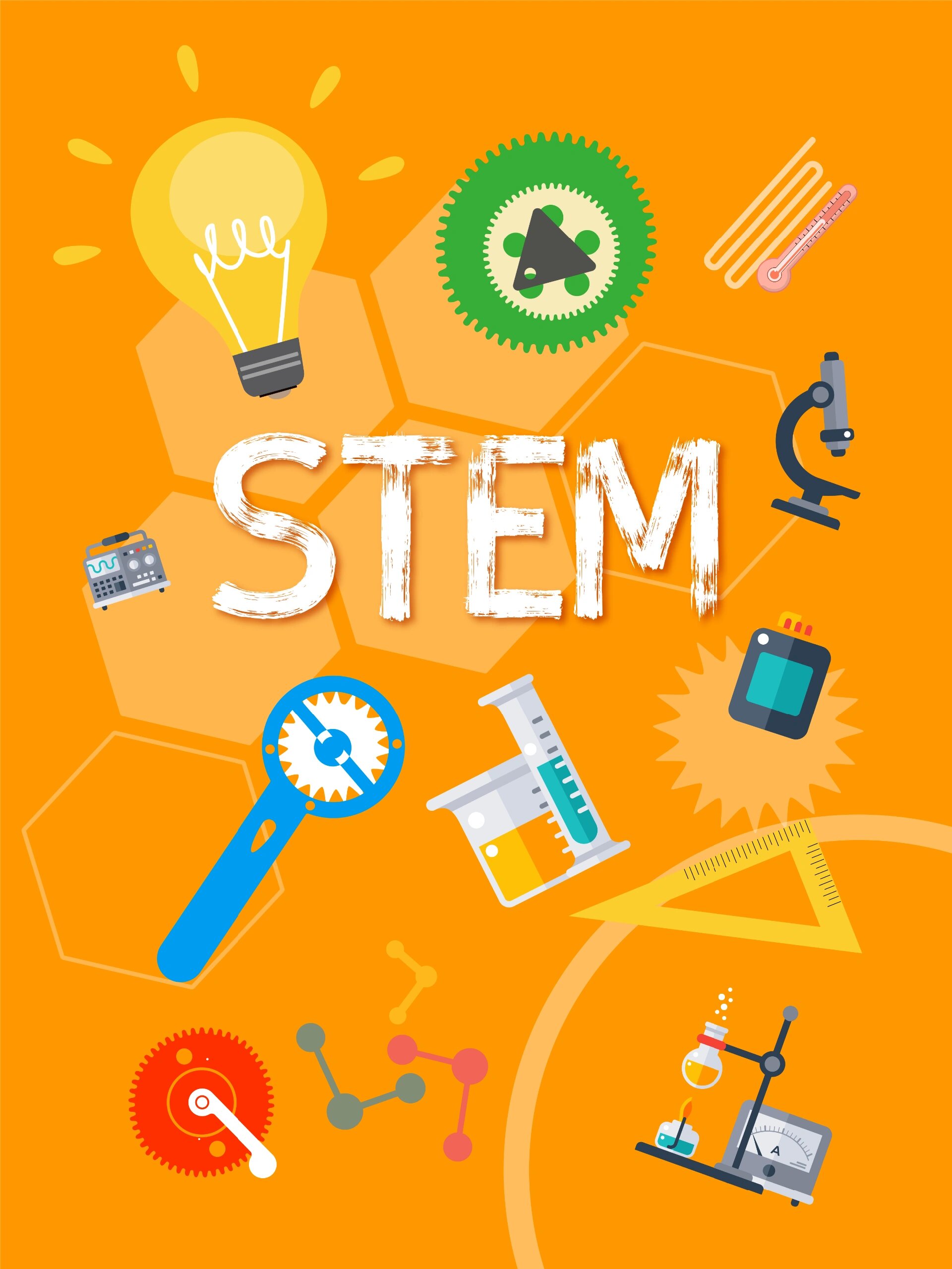Học sinh trình bày dự án STEM