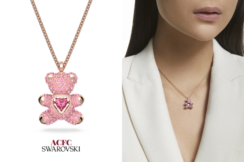 Khám Phá Swarovski Teddy Bear: Khi Ký Ức Tuổi Thơ Hóa Tuyệt Tác