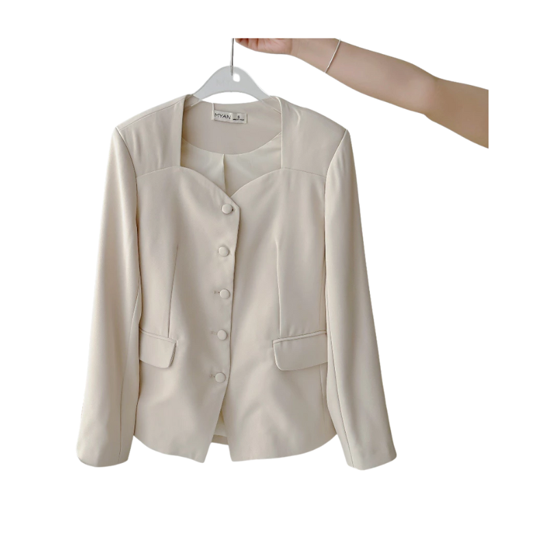 Blazer Cúp Ngực Chiết Eo MYAN DESIGN