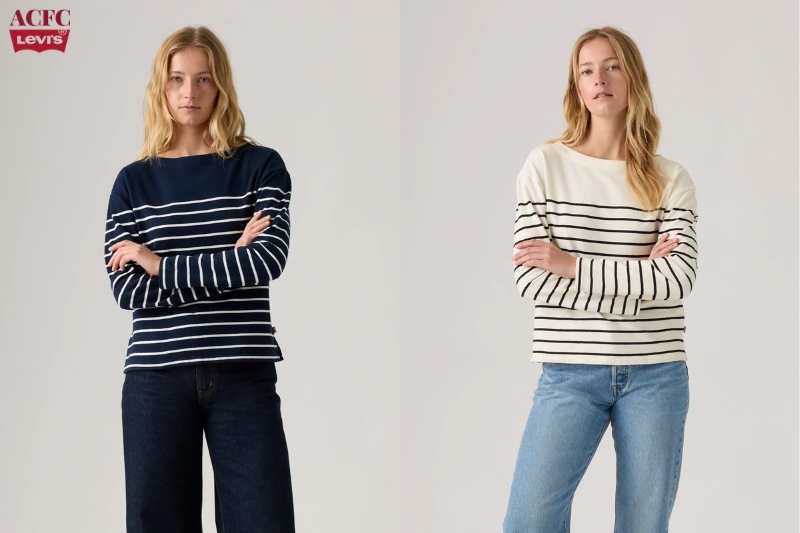 Áo Thun Levi's: Biểu Tượng Văn Hóa Đại Chúng Mỹ Qua Từng Thế Hệ