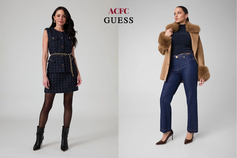 GUESS Việt Nam Và Dấu Ấn Thời Trang Mỹ Mang Tinh Thần Trẻ Trung