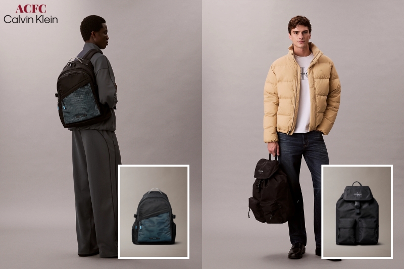 BST Balo Calvin Klein: Thiết Kế Tối Giản Nâng Tầm Phong Cách Đô Thị