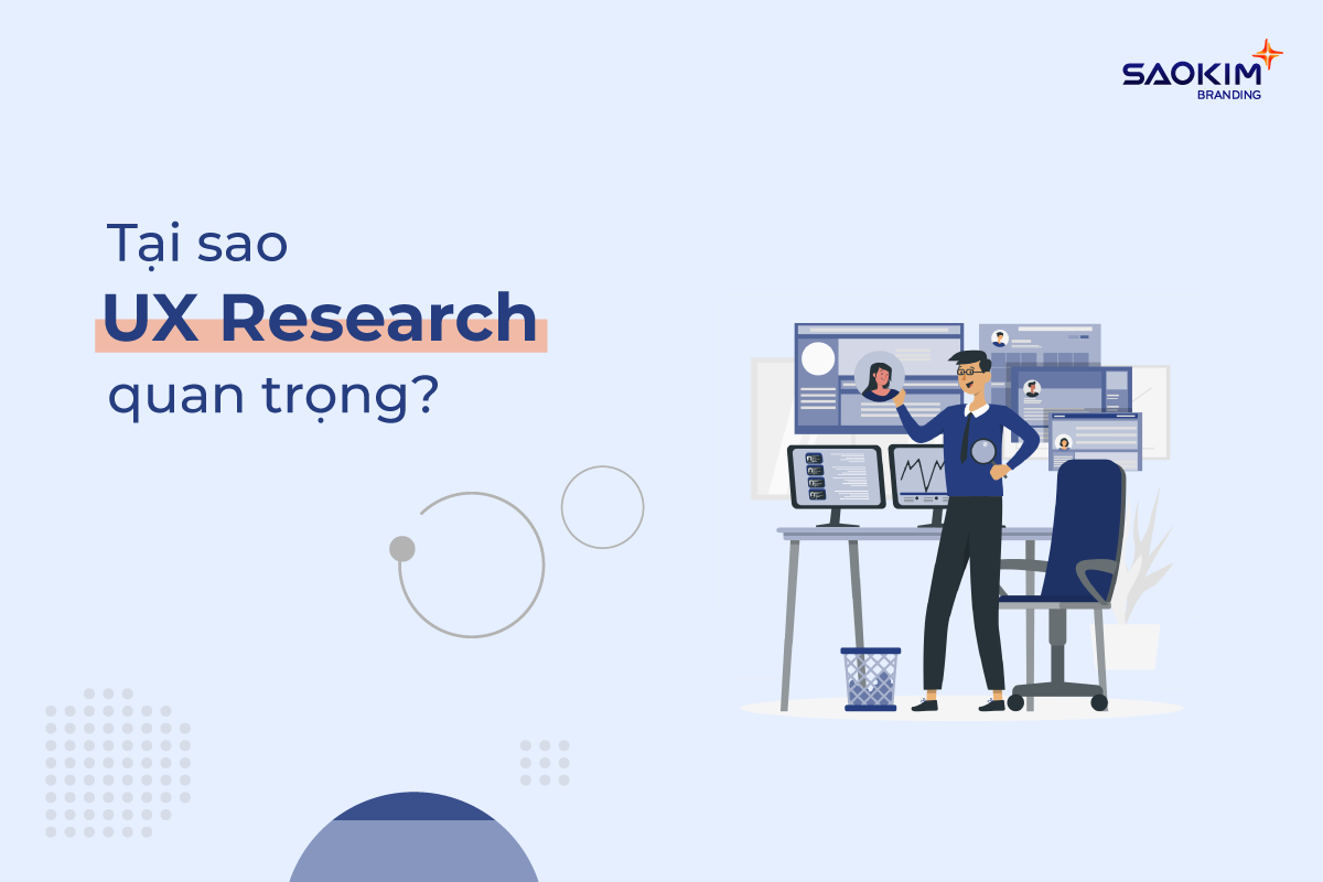 Vai trò chiến lược của UX research đối với sự thành bại của sản phẩm số