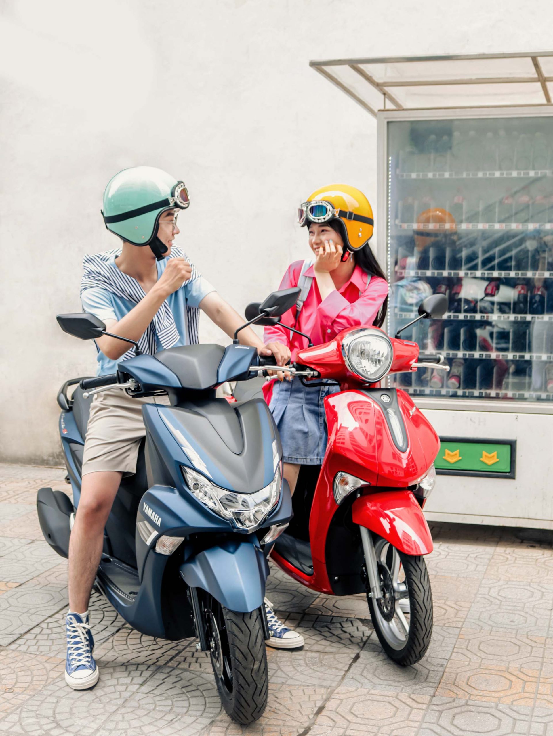 Rực rỡ cùng cách phối đồ cho đôi bạn thân khác giới