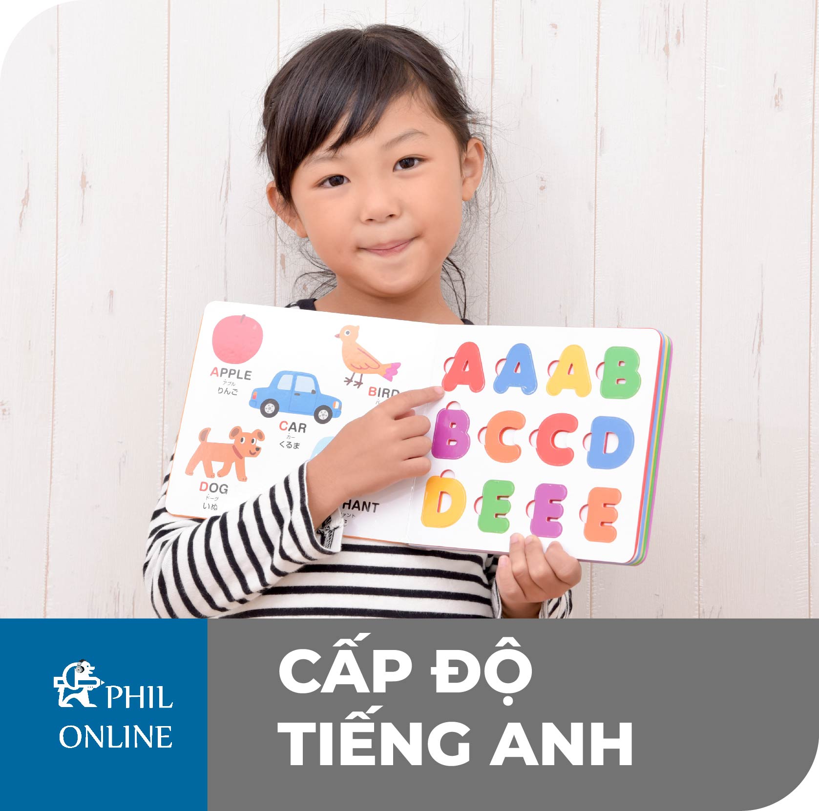 Người mới đọc sách tiếng Anh