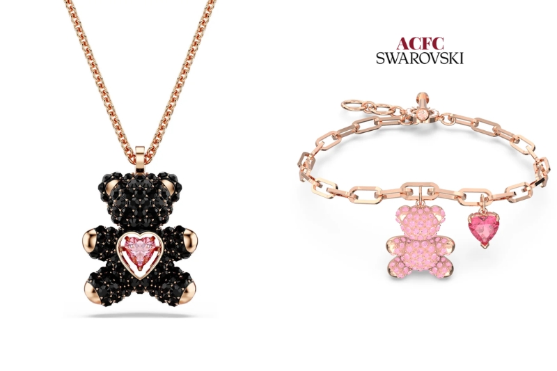 Khám Phá Swarovski Teddy Bear: Khi Ký Ức Tuổi Thơ Hóa Tuyệt Tác