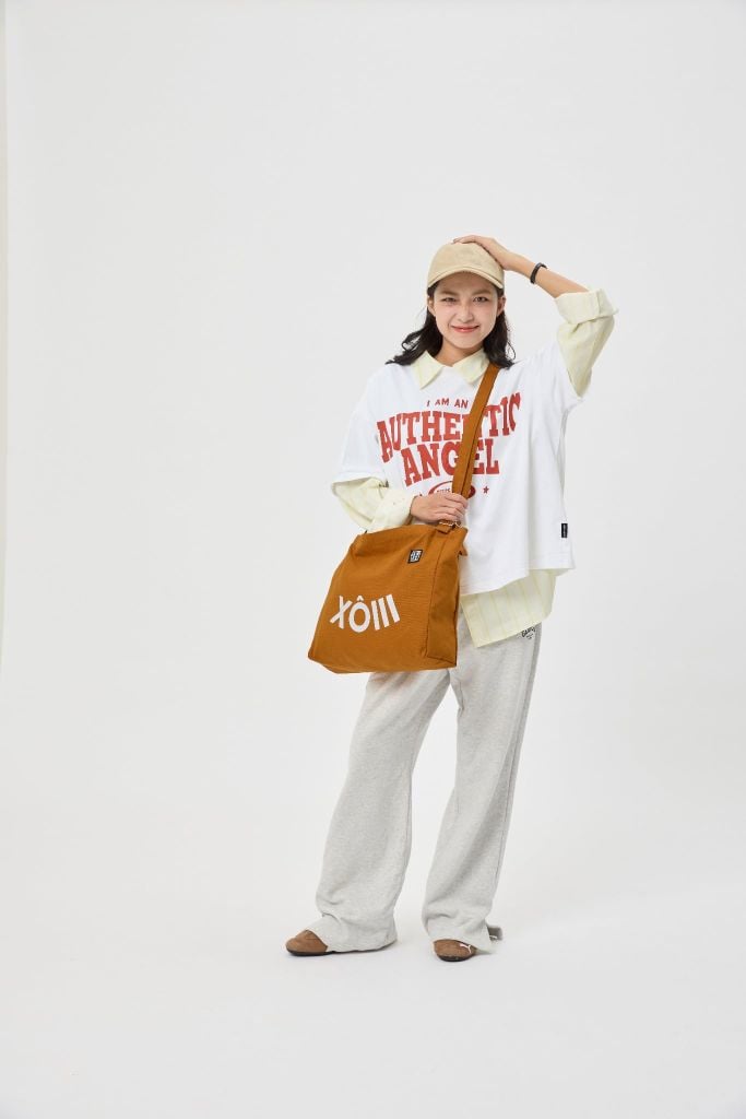 Áo khoác oversized và form dáng unisex phong cách 2026