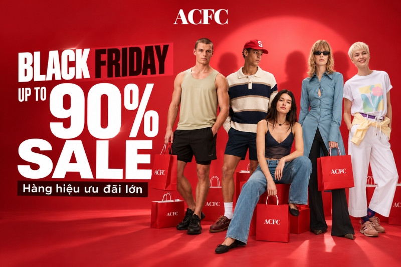 Săn Thời Trang Hàng Hiệu Dịp Black Friday: Nên Ưu Tiên Mua Gì?