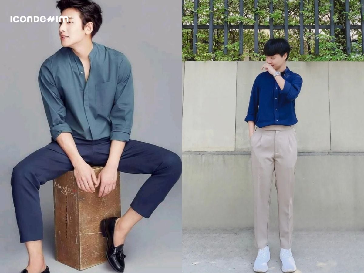 Set đồ áo sơ mi, quần tây là công thức bất hủ trong tủ đồ công sở