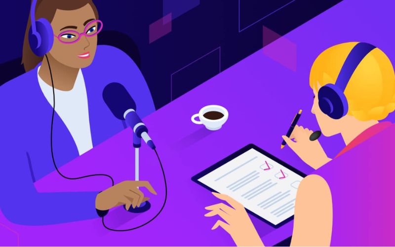 Học từ vựng qua video và podcast