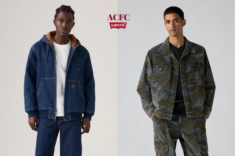 Levi’s Nam: Những Dáng Quần Làm Nên Chất Denim Đặc Trưng