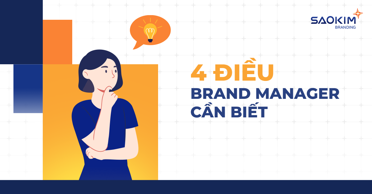Hiểu rõ vai trò và trách nhiệm của Brand Manager