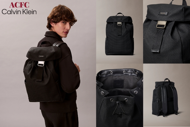 BST Balo Calvin Klein: Thiết Kế Tối Giản Nâng Tầm Phong Cách Đô Thị