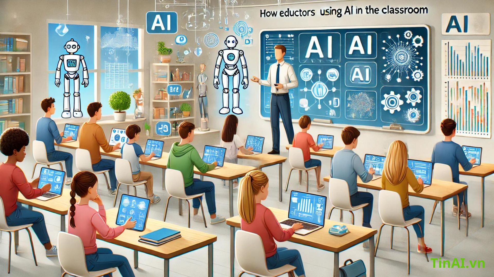 Những lưu ý quan trọng khi ứng dụng AI trong môi trường giáo dục