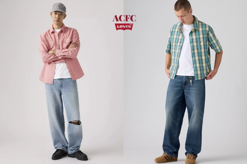 Levi’s Nam: Những Dáng Quần Làm Nên Chất Denim Đặc Trưng