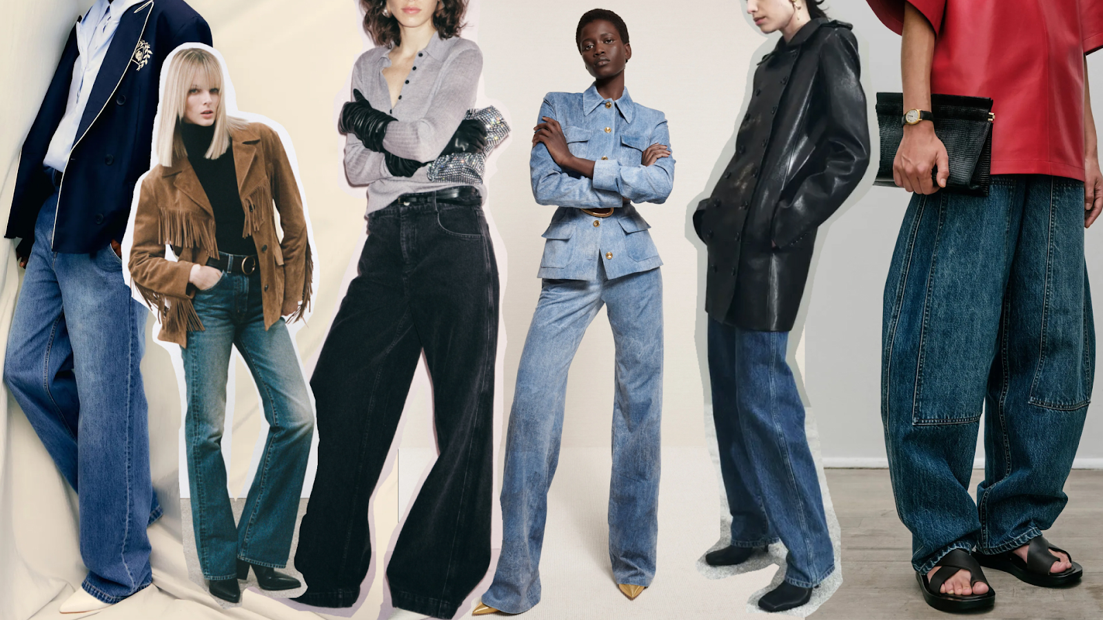 Thời trang denim chưa bao giờ lỗi mốt