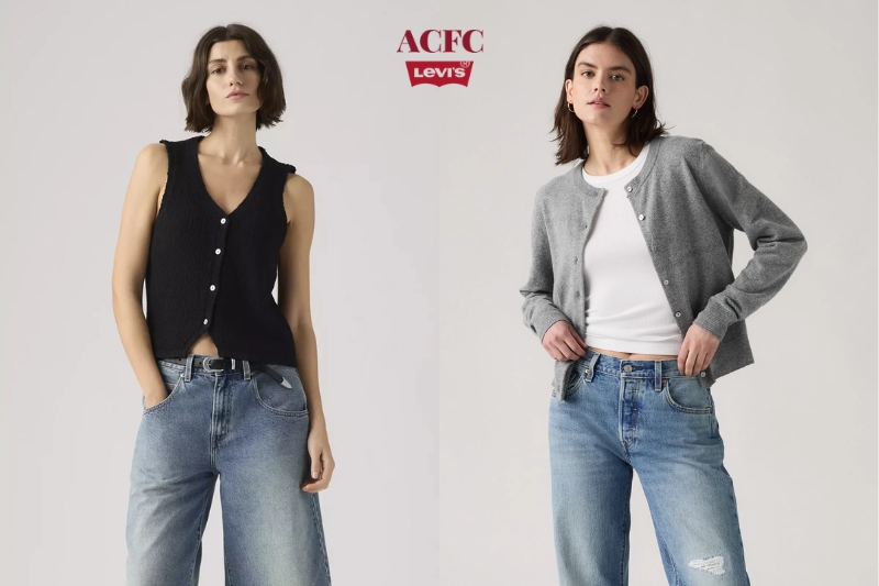 Levi’s Nữ: Từ Áo Thun Đến Những Item Mang Đậm Tinh Thần Casual Mỹ