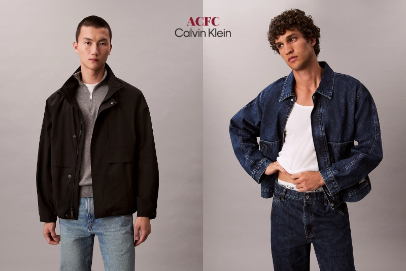 Áo Khoác Calvin Klein: Những Thiết Kế Tối Giản Làm Nên Dấu Ấn CK
