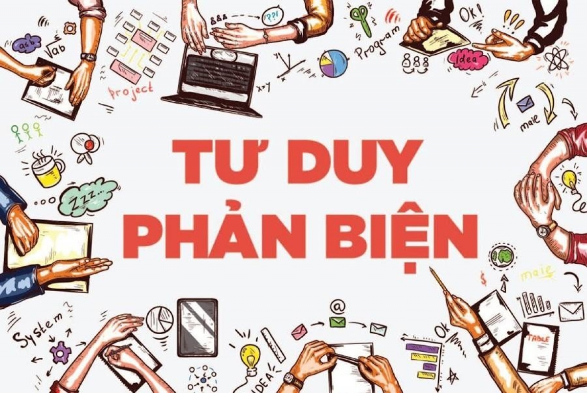 Sinh viên đang học tập và tư duy