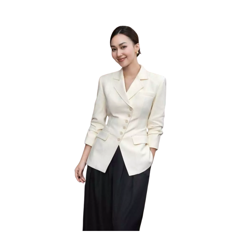 Áo blazer nữ thiết kế HAGOO