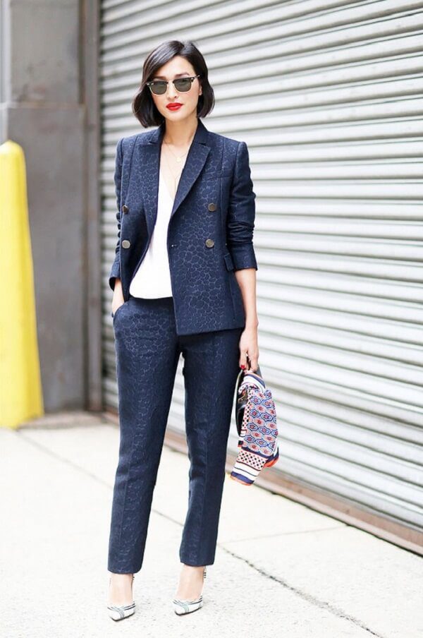 Suit nữ công sở cho giáo viên thanh lịch