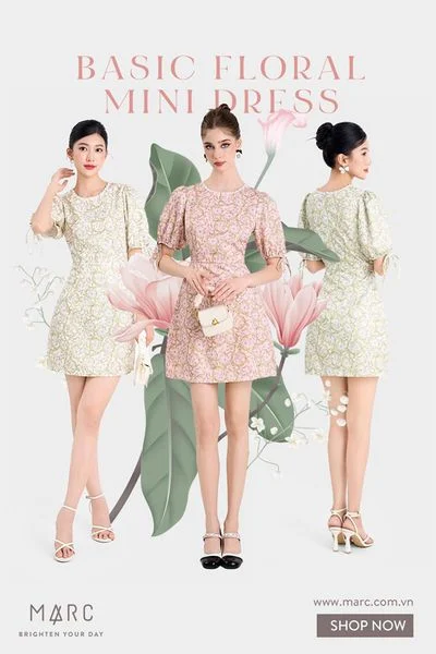 Khái niệm lookbook thời trang với phong cách trình bày tinh gọn