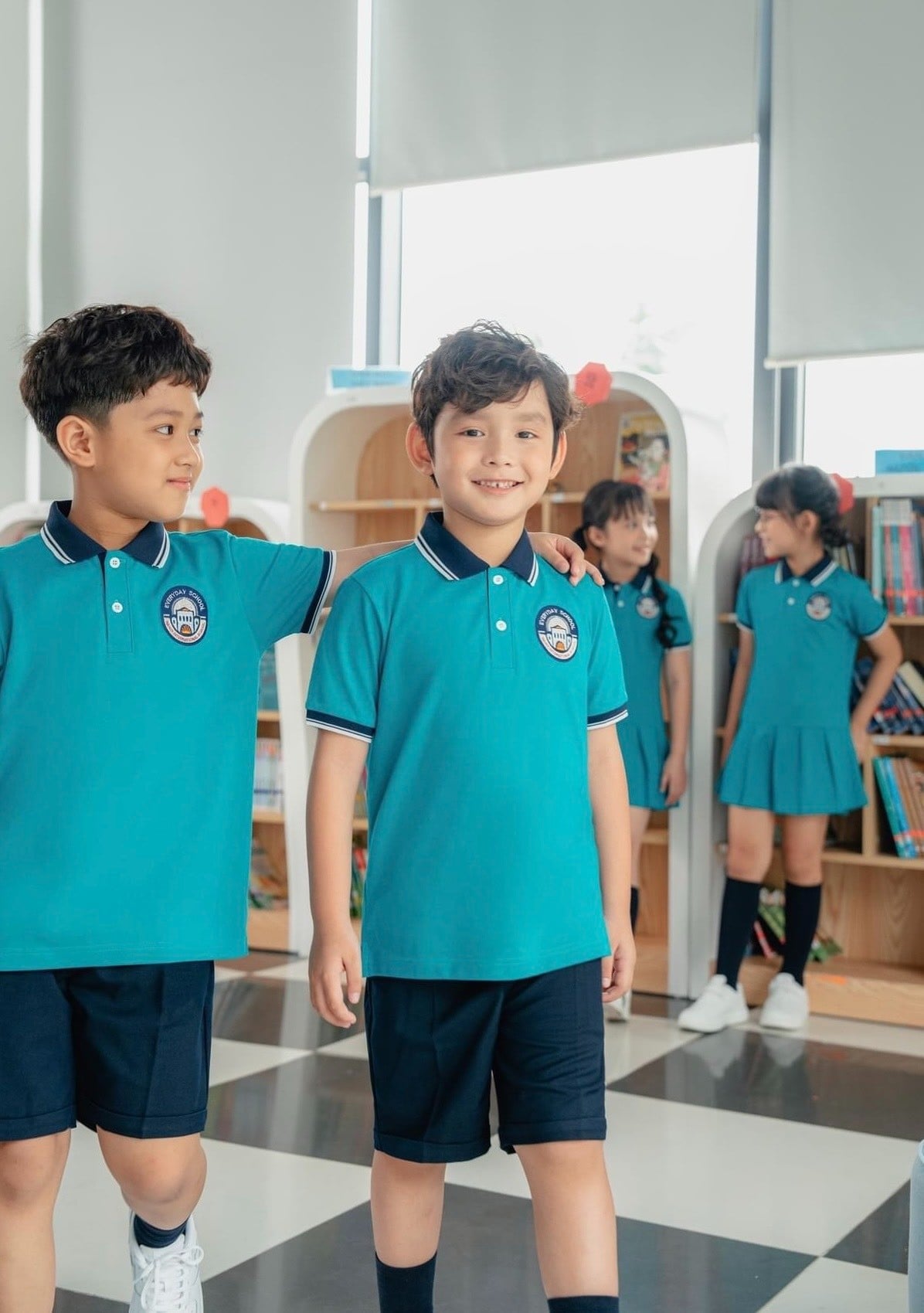 Áo đồng phục lớp các cấp học