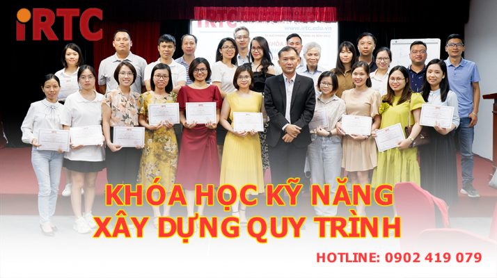 quy trình xây dựng khóa học tốn thời gian