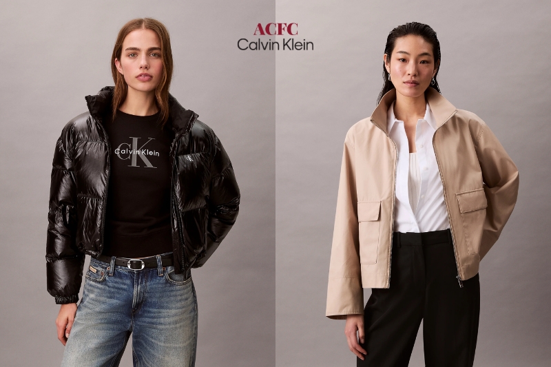 Áo Khoác Calvin Klein: Những Thiết Kế Tối Giản Làm Nên Dấu Ấn CK