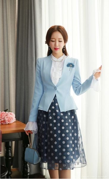 Áo comple không cổ đơn giản