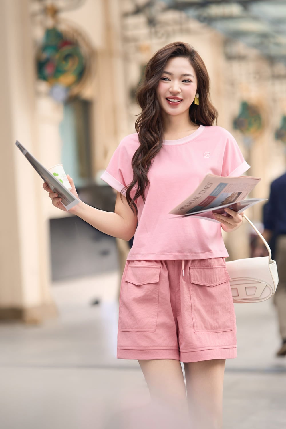Phối màu trang phục theo tông da