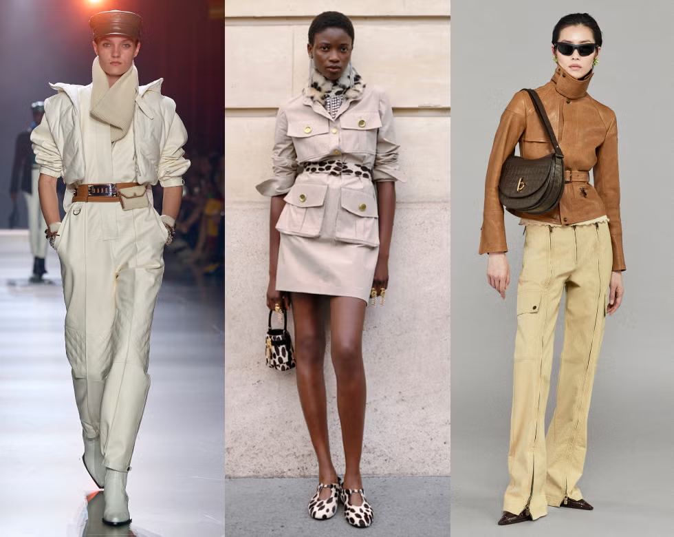 Utility Wear bùng nổ trong năm 2025