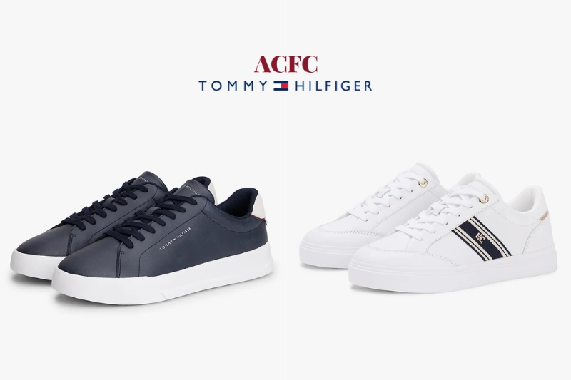 Khám Phá Giày Lười Và Sneaker Tommy Hilfiger: Đẳng Cấp Thư Thái