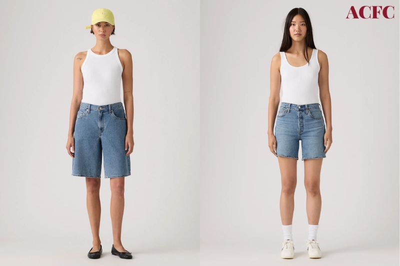Quần Levi’s Nữ: Những Dáng Denim Được Ưa Chuộng Trong Tủ Đồ Hiện Đại