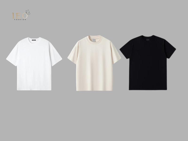 Xu hướng thời trang 2026 với áo thun oversize