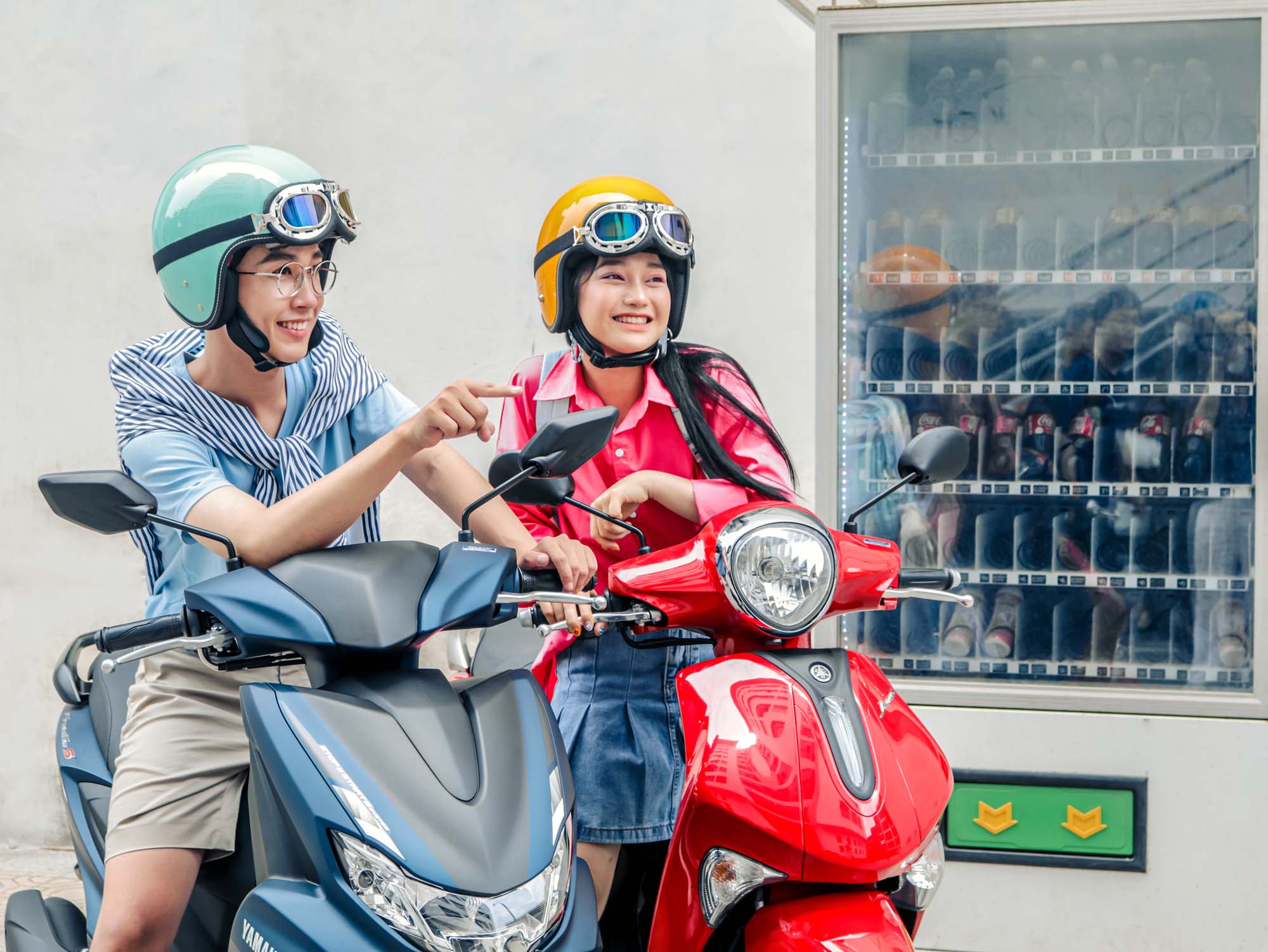 Phối đồ trẻ trung với đôi bạn thân khác giới