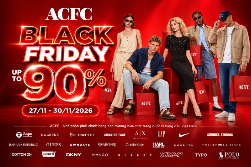 Săn Thời Trang Hàng Hiệu Dịp Black Friday: Nên Ưu Tiên Mua Gì?