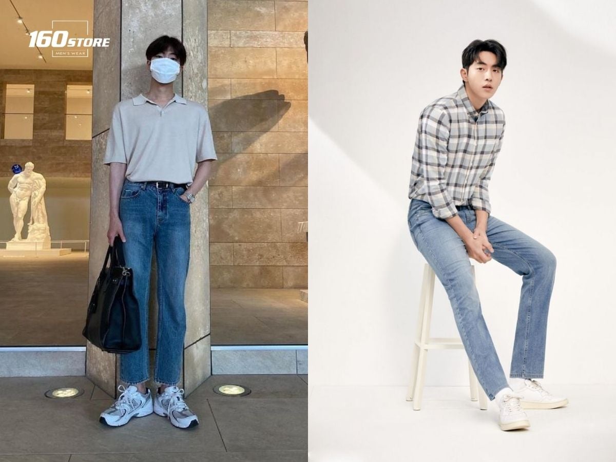 Quần jeans trẻ trung, cá tính và rất dễ phối đồ