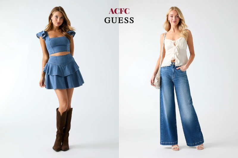 GUESS Việt Nam Và Dấu Ấn Thời Trang Mỹ Mang Tinh Thần Trẻ Trung